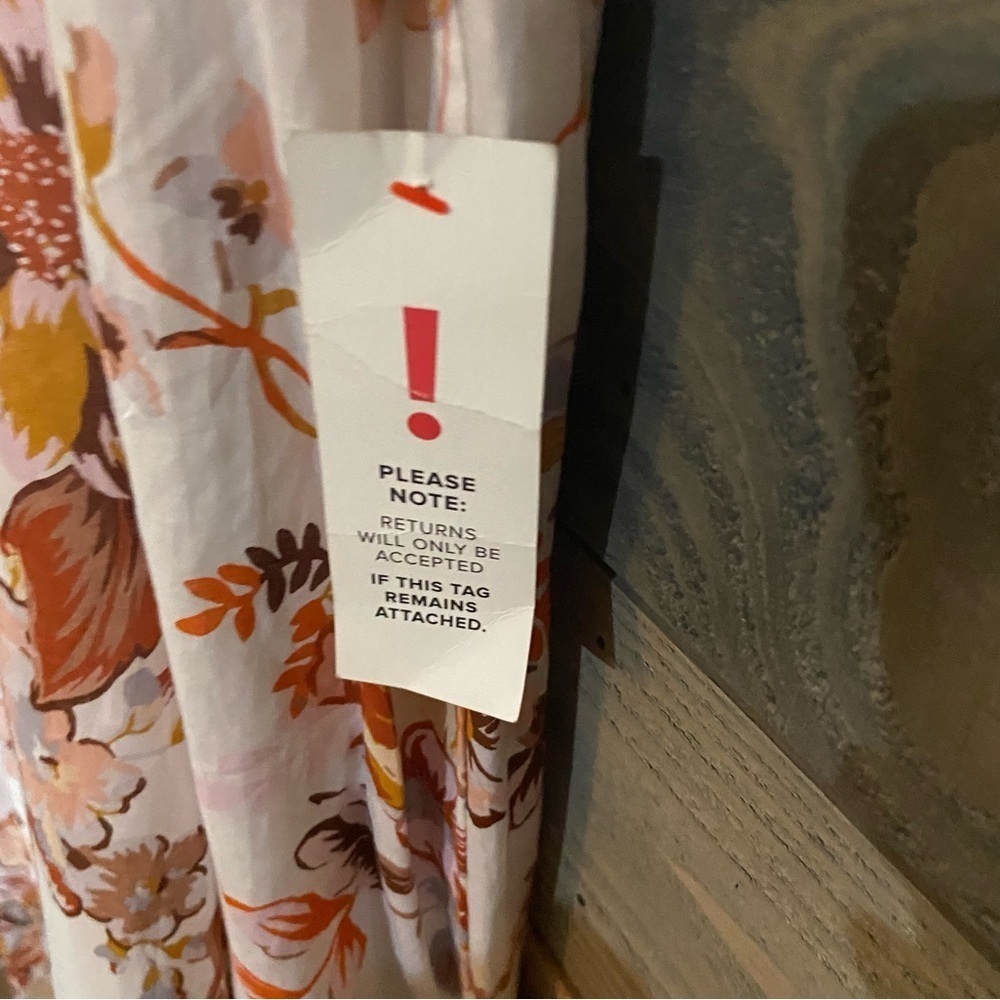 NWT Bardot Floral A Line Tiered Maxi Dress reg $159 size 10 - Picture 10 of 12